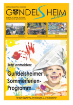 Mitteilungsblatt 14/2026