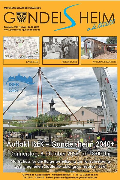 Mitteilungsblatt 20/2026