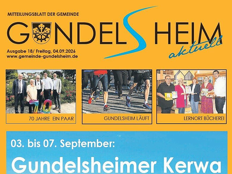 Mitteilungsblatt 18/2026