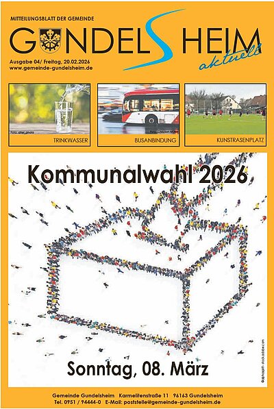 Mitteilungsblatt 04/2026