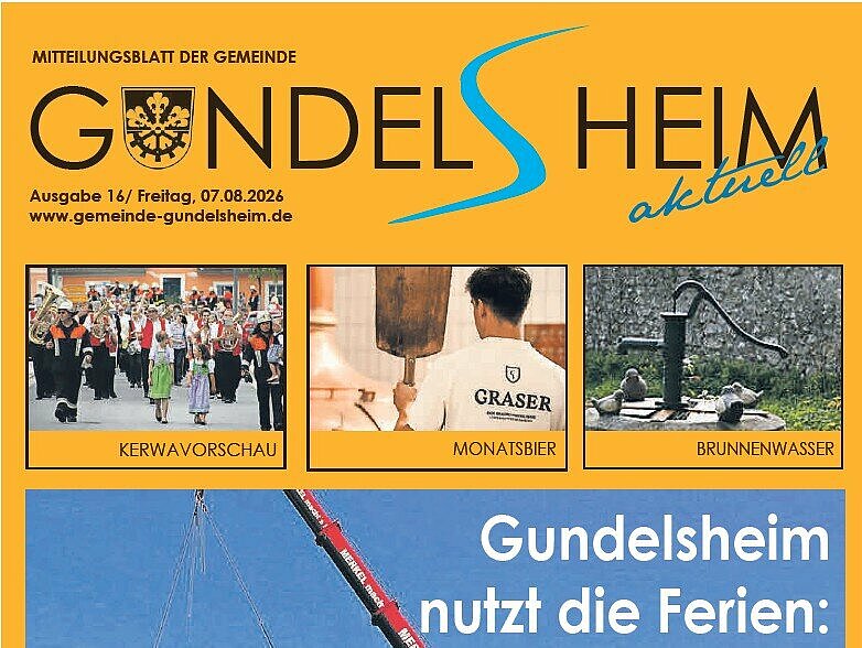 Mitteilungsblatt 16/2026