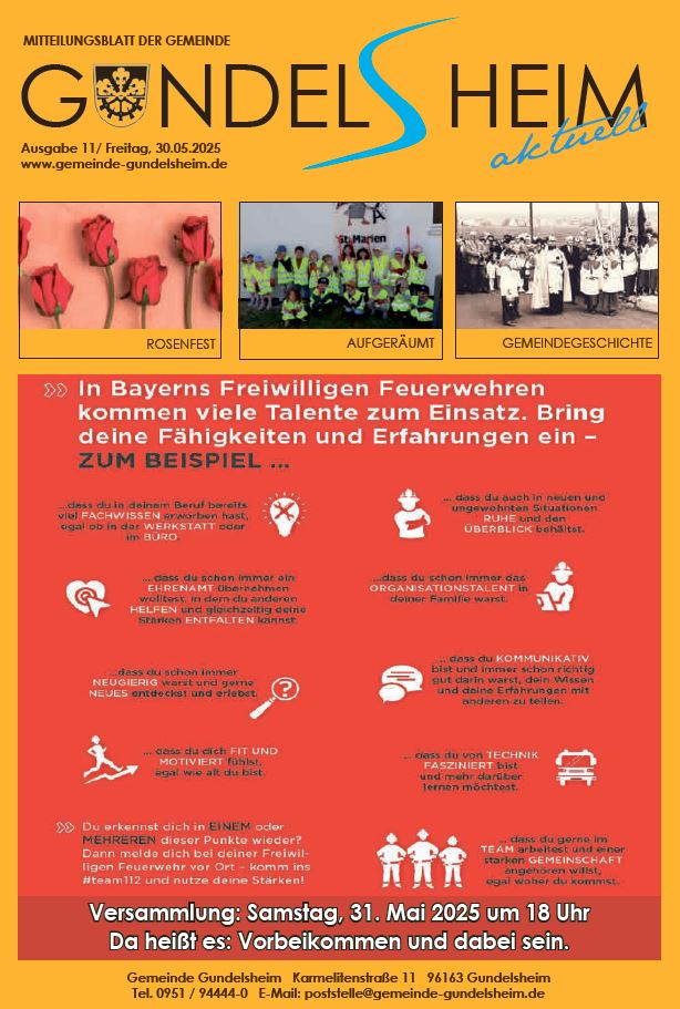 Mitteilungsblatt