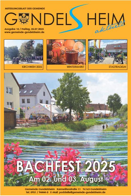 Mitteilungsblatt