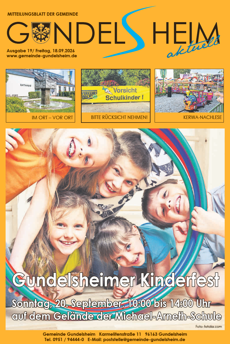 Mitteilungsblatt 19/2026