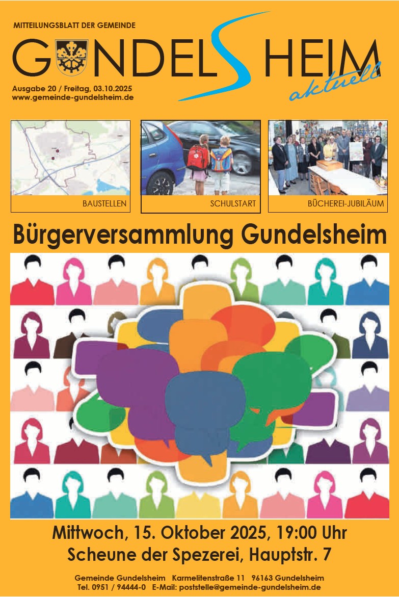 Mitteilungsblatt