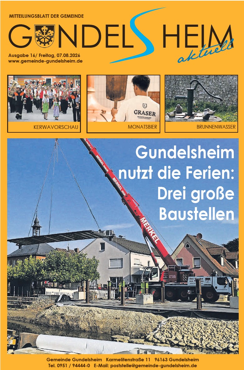 Mitteilungsblatt 16/2026